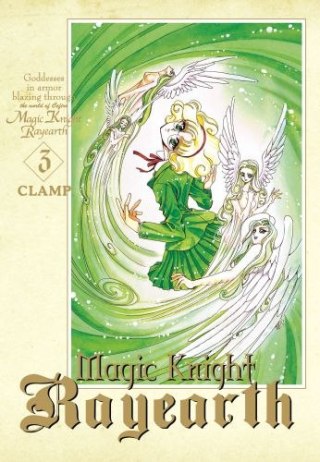 Magic Knight Rayearth. Tom 3