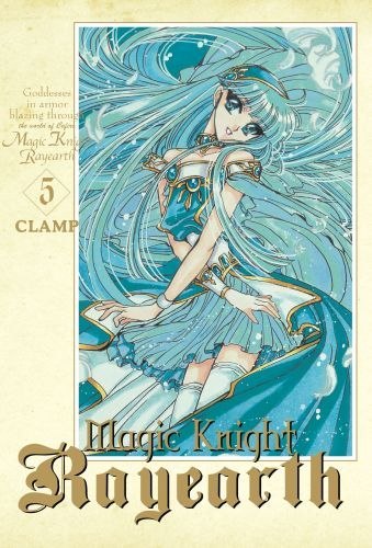 Magic Knight Rayearth. Tom 5