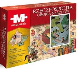 Mappuzzle. Mapa I Rzeczypospolitej