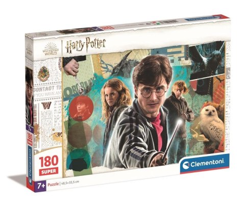 Puzzle 180 Super Kolor Harry Potter