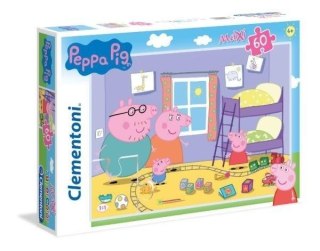 Puzzle 60 Maxi Super Kolor Peppa Pig