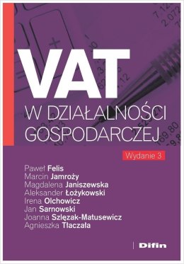 VAT w działalności gospodarczej w.3