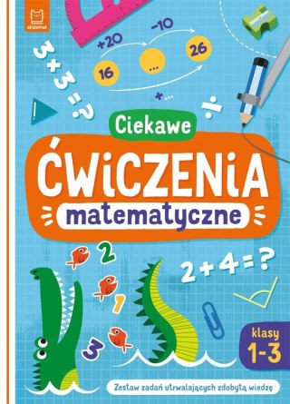 Ciekawe ćwiczenia matematyczne. Klasy 1-3