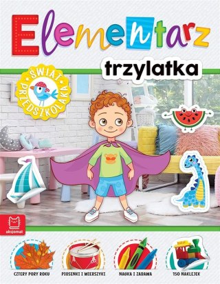 Elementarz 3-latka. Świat przedszkolaka w.2