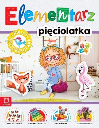 Elementarz 5-latka. Świat przedszkolaka w.2