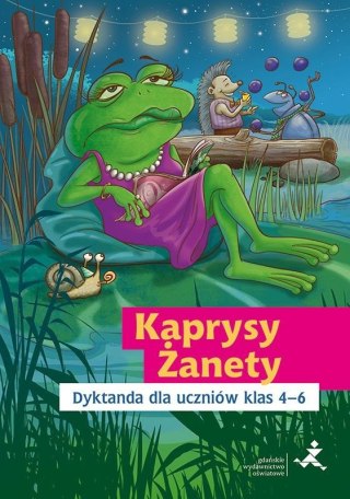 Kaprysy Żanety. Dyktanda dla uczniów klas 4-6