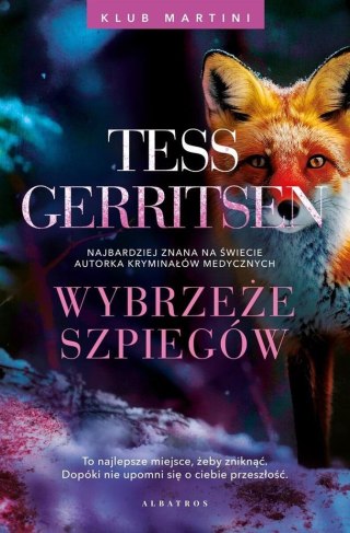 Klub Martini T.1 Wybrzeże szpiegów Tess Gerritsen