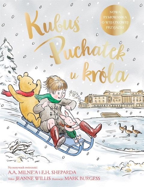 Kubuś Puchatek u króla Kubuś Puchatek u króla