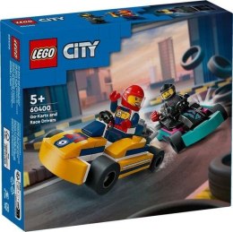 LEGO(R) CITY 60400 Gokarty i kierowcy wyścigowi