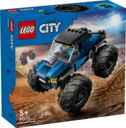LEGO(R) CITY 60402 Niebieski monster truck