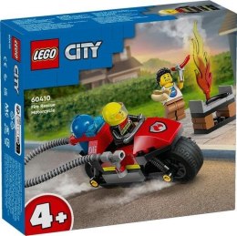 LEGO(R) CITY 60410 Strażacki motocykl ratunkowy