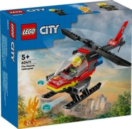 LEGO(R) CITY 60411 Strażacki helikopter ratunkowy