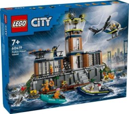 LEGO(R) CITY 60419 Policja z Więziennej Wyspy