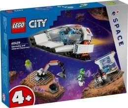 LEGO(R) CITY 60429 Statek kosmiczny i odkrywanie a..