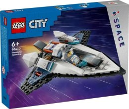 LEGO(R) CITY 60430 Statek międzygwiezdny