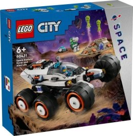 LEGO(R) CITY 60431 Kosmiczny łazik i badanie życi...