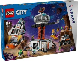 LEGO(R) CITY 60434 Stacja kosmiczna i stanowisko s..