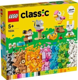 LEGO(R) CLASSIC 11034 Kreatywne zwierzątka