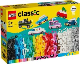 LEGO(R) CLASSIC 11036 Kreatywne pojazdy