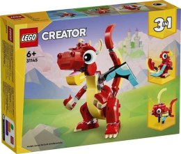 Lego CREATOR 31145 Czerwony smok
