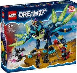 LEGO(R) DREAMZZZ 71476 Zoey i sowokot Zian