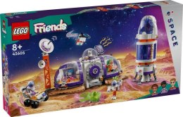 LEGO(R) FRIENDS 42605 Stacja kosmiczna i rakieta
