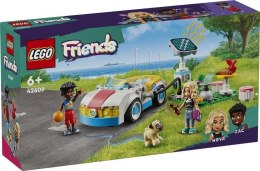 LEGO(R) FRIENDS 42609 Samochód elektryczny i stacj..