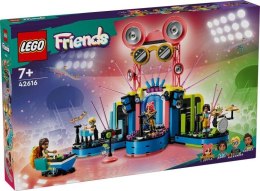 LEGO(R) FRIENDS 42616 Pokaz talentów muzycznych w...