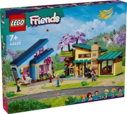 LEGO(R) FRIENDS 42620 Dom rodzinny Ollyego i Paisley