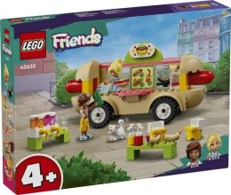 LEGO(R) FRIENDS 42633 Food truck z hot dogami