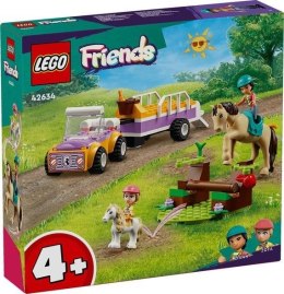LEGO(R) FRIENDS 42634 Przyczepka dla konia i kucyka