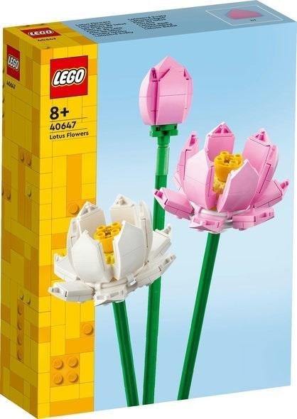 LEGO(R) MERCHANDISE 40647 Kwiaty lotosu