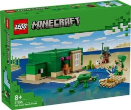LEGO(R) MINECRAFT 21254 Domek na plaży żółwi