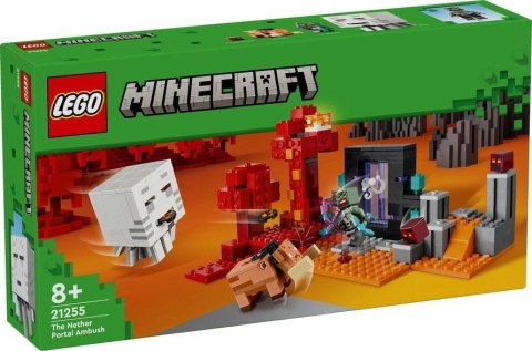 LEGO(R) MINECRAFT 21255 Zasadzka w portalu do Nether