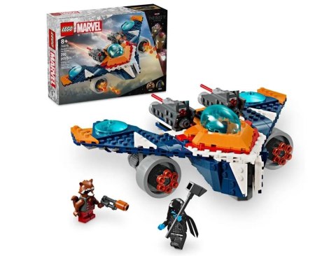 LEGO(R) SUPER HEROES 76278 Warbird Rocketa
