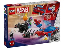 Lego SUPER HEROES 76279 Auto Spider-mana