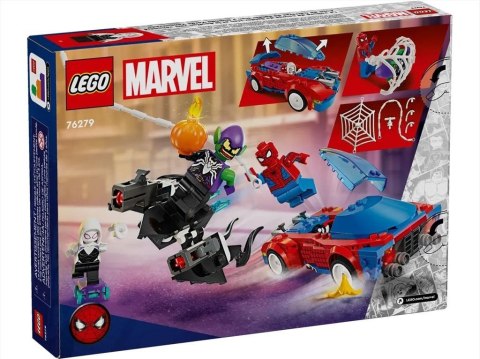 LEGO(R) SUPER HEROES 76279 Auto Spider-mana
