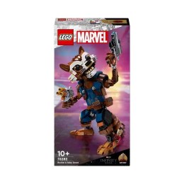 Lego SUPER HEROES 76282 Figurka Rocketa