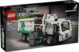 LEGO(R) TECHNIC 42167 Śmieciarka Mack LR Electric