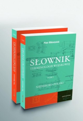 Słownik terminologii wojskowej niem-pol T.1-2