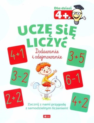 Uczę się liczyć. Dodawanie i odejmowanie