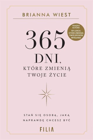 365 dni, które zmienią Twoje życie Brianna Wiest