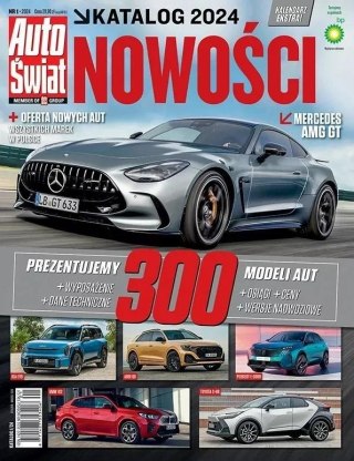 Auto Świat Katalog Nowości 1/2024