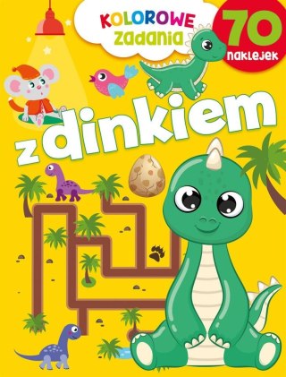 Kolorowe zadania z dinkiem