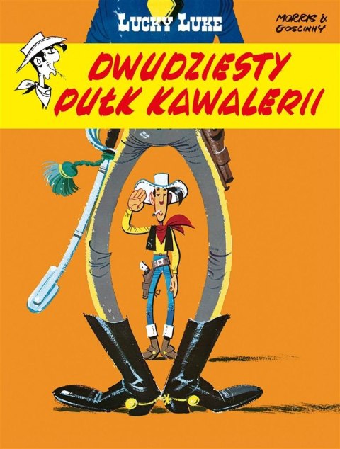 Lucky Luke. Dwudziesty pułk kawalerii