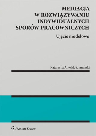 Mediacja w rozwiązywaniu indywidualnych sporów..