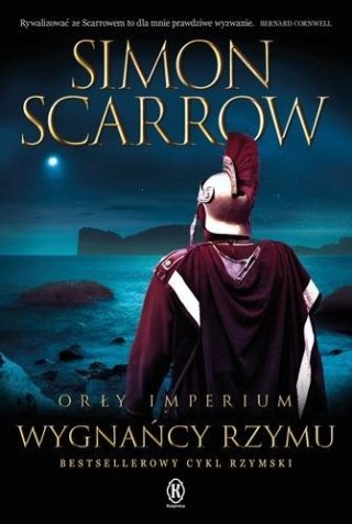 Orły Imperium T.19 Wygnańcy Rzymu Simon Scarrow