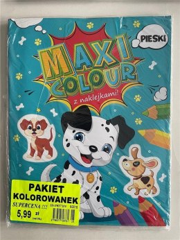 Pakiet Kolorowanek Maxi Colour