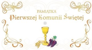 Pamiątka I Komunii Świętej