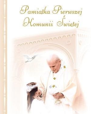 Pamiątka Pierwszej Komunii Świętej - JP II